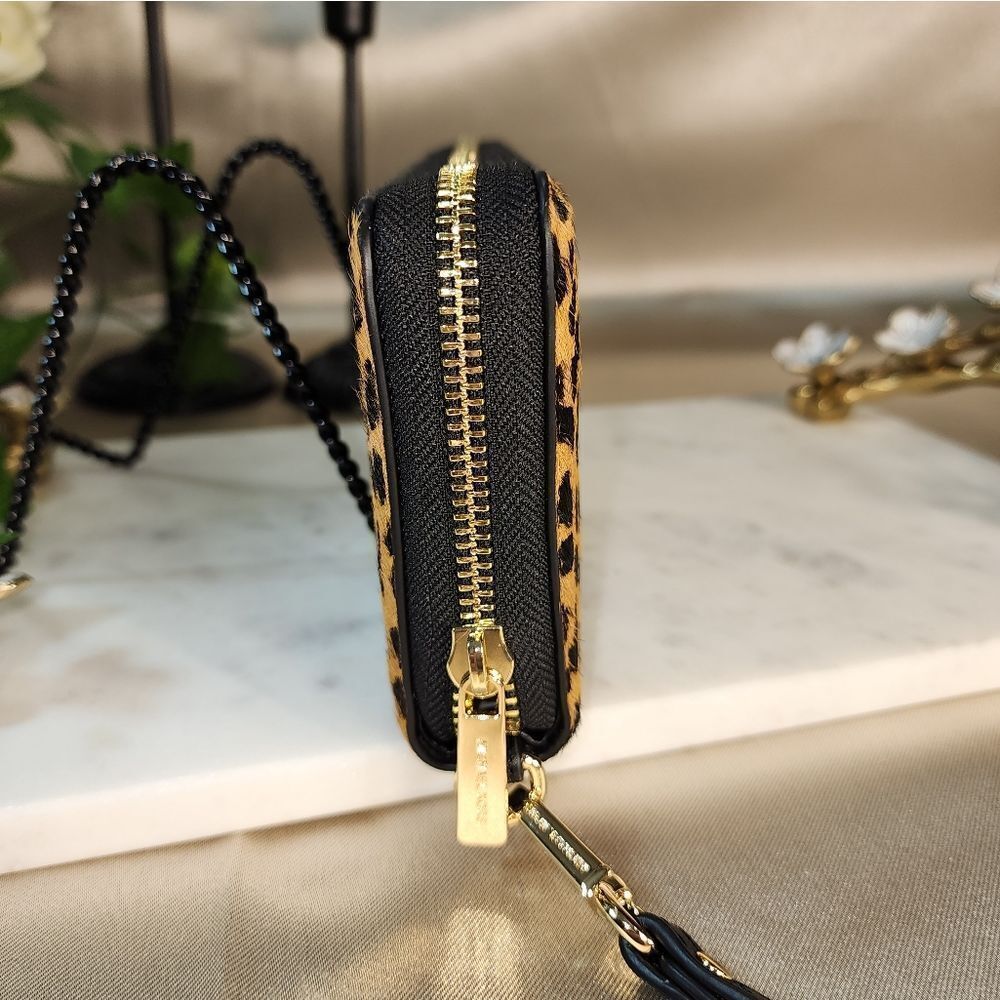 Michael Kors Black Wallet with Gold Accents - Picture 7 of 17